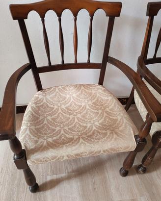 poltroncine stile francese