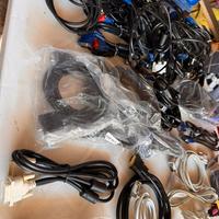 Cavi pc alimentazione hdmi vga usb display port