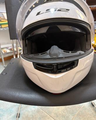 casco moto modulare LS2