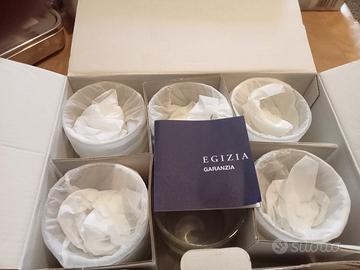 N. 6  Bicchieri robusti Egizia di Paola Navone