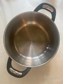 Pentola casseruola Barazzoni 24 cm in acciaio inox