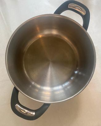 Pentola casseruola Barazzoni 24 cm in acciaio inox