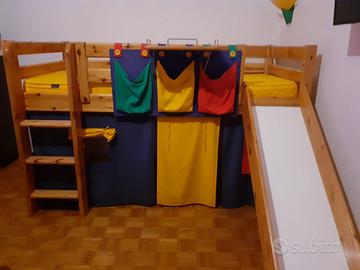 Letto completo Flexa