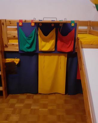 Letto completo Flexa