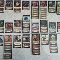 World of Warcraft CCG - 56 Loot cards set