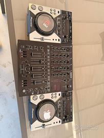 Console dj