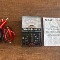 Multimetro tester analogico FAPI mod 30030