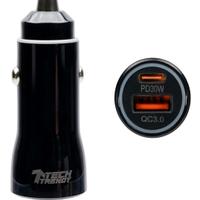 caricabatteria rapido 66w usb auto caricatore 12v