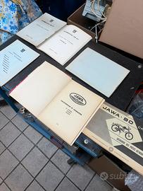 Cataloghi vintage moto