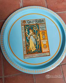Vassoio vintage Buitoni 