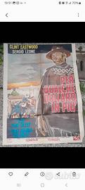 manifesto originale film per qualche dollaro 