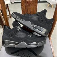 Jordan 4 Retro (Uomo) Black Cat