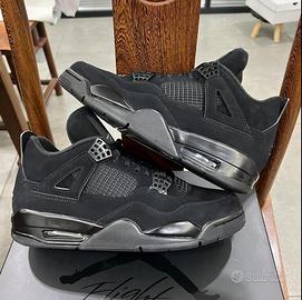 Jordan 4 Retro (Uomo) Black Cat