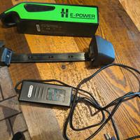 Batteria e-bike 557wh  48V