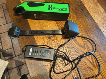 Batteria e-bike 557wh  48V