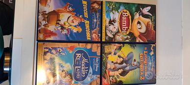 4 DVD DISNEY 