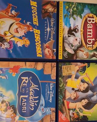 4 DVD DISNEY 