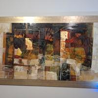 QUADRO ASTRATTO G.CENSINI