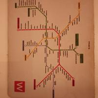 Tappetino mouse pad Metropolitana Milanese ATM