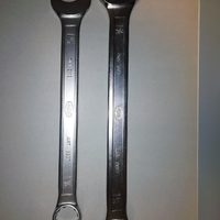 Chiavi fisse combinate in pollici