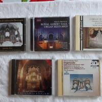 CD musica per organo