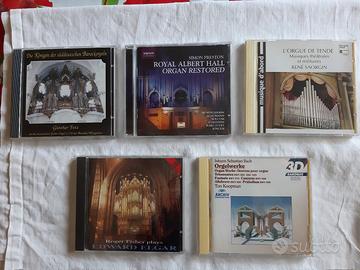 CD musica per organo