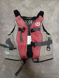 Giubbino salvagente windsurf junior