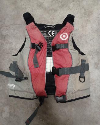 Giubbino salvagente windsurf junior