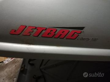 Portapacchi auto Jetbag Liberty 100