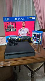 Ps4 Slim 1 TB + 2 controller + fifa 21