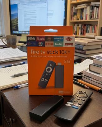 Fire tv Stick android 4k wifi 8gb ram 128 rom