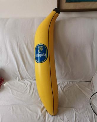 Gonfiabile banana ciquita