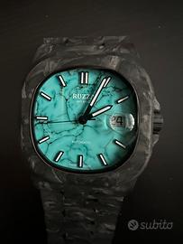 Ruzza Watch Luxury turchese Tiffany