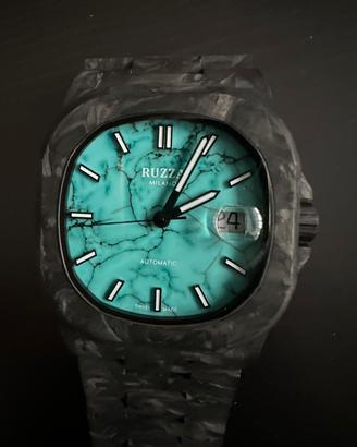Ruzza Watch Luxury turchese Tiffany