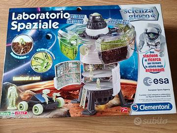 laboratorio spaziale Clementoni