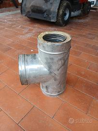 tubo a t inox