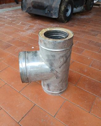 tubo a t inox