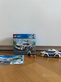 Lego macchina polizia