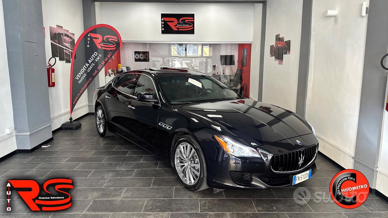 Maserati Quattroporte 6ª s.