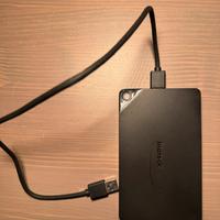 Hard disk 500 gb autoalimentato