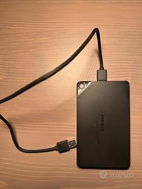 Hard disk 500 gb autoalimentato