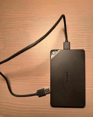 Hard disk 500 gb autoalimentato