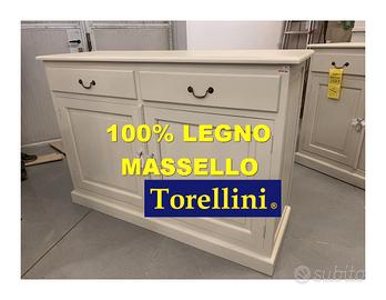 Mobile Base 100% Legno Massello