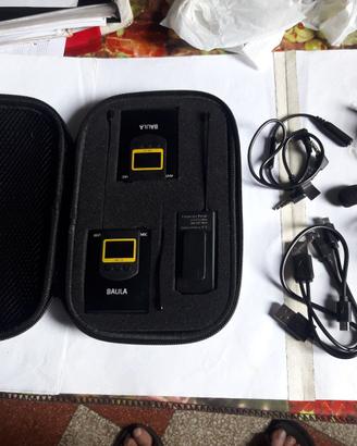 COMICA CVM-WM100 PLUS BALILA Mic.Wireless Lavalier