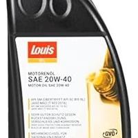 TANICA PROCYCLE/LOUIS OLIO MOTORE 4T SAE 20W-40, 1