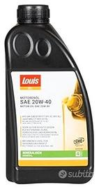 TANICA PROCYCLE/LOUIS OLIO MOTORE 4T SAE 20W-40, 1