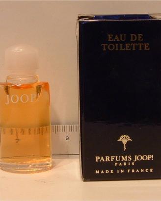 Profumo mignon vintage JOOP! 3,5 ml