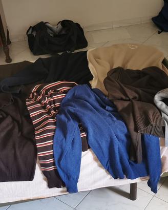 Vestiti vari - N. 100 capi