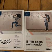 Libro Il mio posto nel mondo 1 e 2