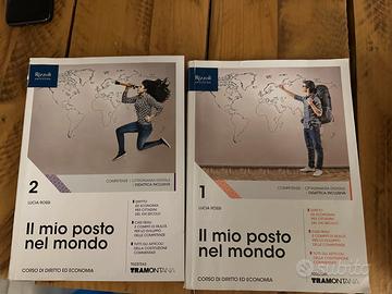 Libro Il mio posto nel mondo 1 e 2